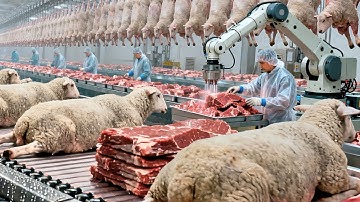 Lamb Meat Processing Like You’ve Never Seen: Automation Handles Millions of Sheep