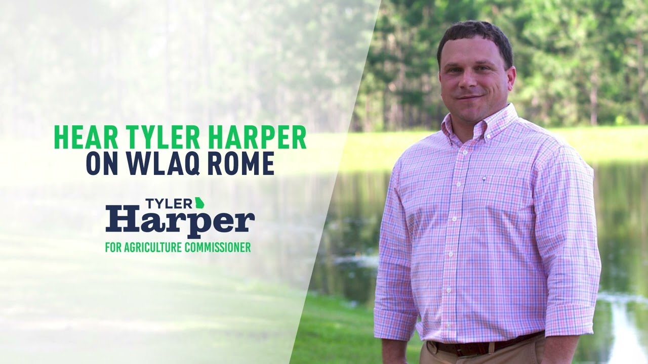 Tyler Harper Joins Good Morning Rome With Elizabeth Davis On WLAQ