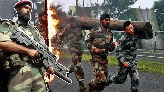 Training Keras Pasukan Elite India | 36 Jam Dibuat Stress | Para SF Commando India