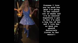 I love you so much freyaaa #freyaskye #freya #skye #Malichibarton #malichi