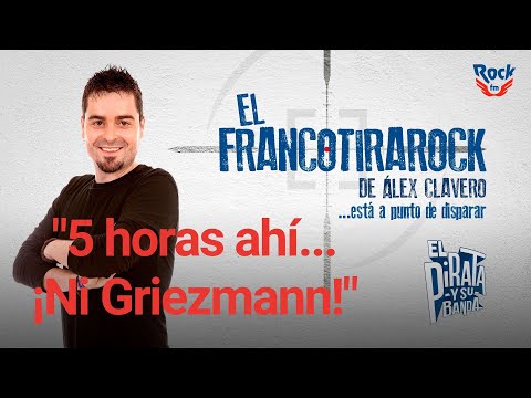 Álex Clavero y el concierto de Guns N’ Roses en el Metropolitano: "5 horas ahí... Ni Griezmann".