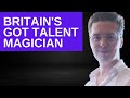 Alfie g whattam performs mind reading on britains got talent yt finals 2012