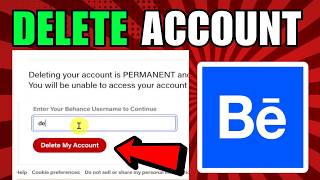 How To Delete Behance Account (2026) (Complete Guide)