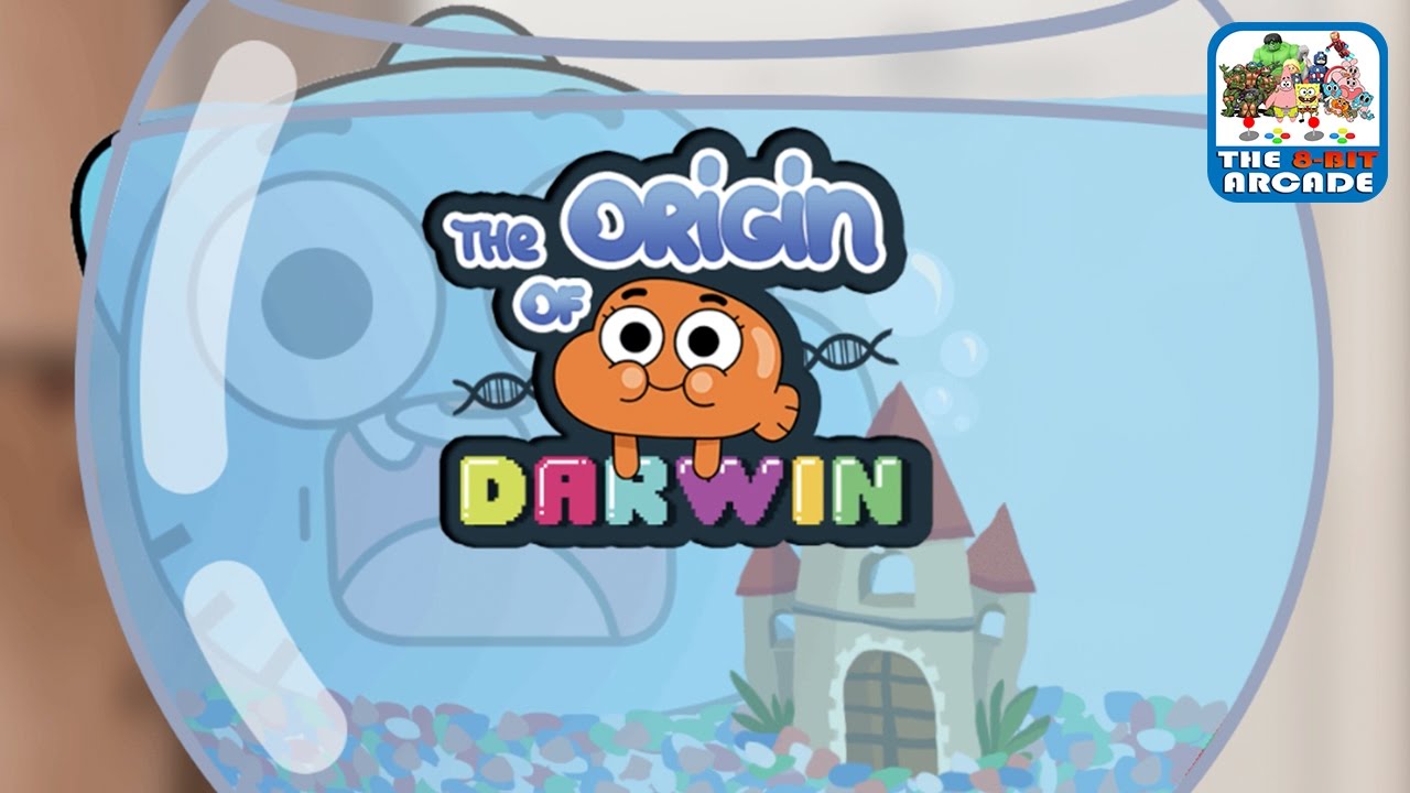 Gumball The Origin Of Darwin Your Very Own Virtual Fish Bowl - gumball darwin crazy scientist roblox