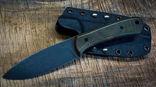 Knife making: Everyday Carry Bushcraft Knife