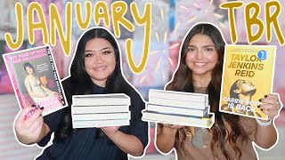 ALL THE BOOKS WE WANT TO READ IN JANUARY | JANUARY TBR | FIRST VIDEO OF 2023