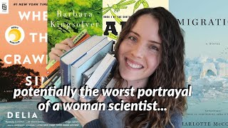 Reviewing Fiction Books about Biologists + SCIENCE BOOK HAUL // Environmental Book Series 2020 by Kristina Lynn 5,523 views 3 years ago 19 minutes