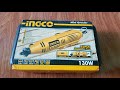 Unboxing and review of a ingco mini grinder