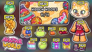 Complete All Hidden Hoops 1111 Secrets Avatar World Secrets