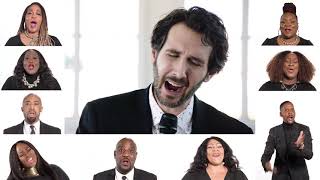 Josh Groban ft. Donald Lawrence + Company - &#39;America The Beautiful&#39; (Biden Inaugural Prayer Service)