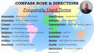 6 1 1 Compass Rose & Cardinal Directions   Google Slides