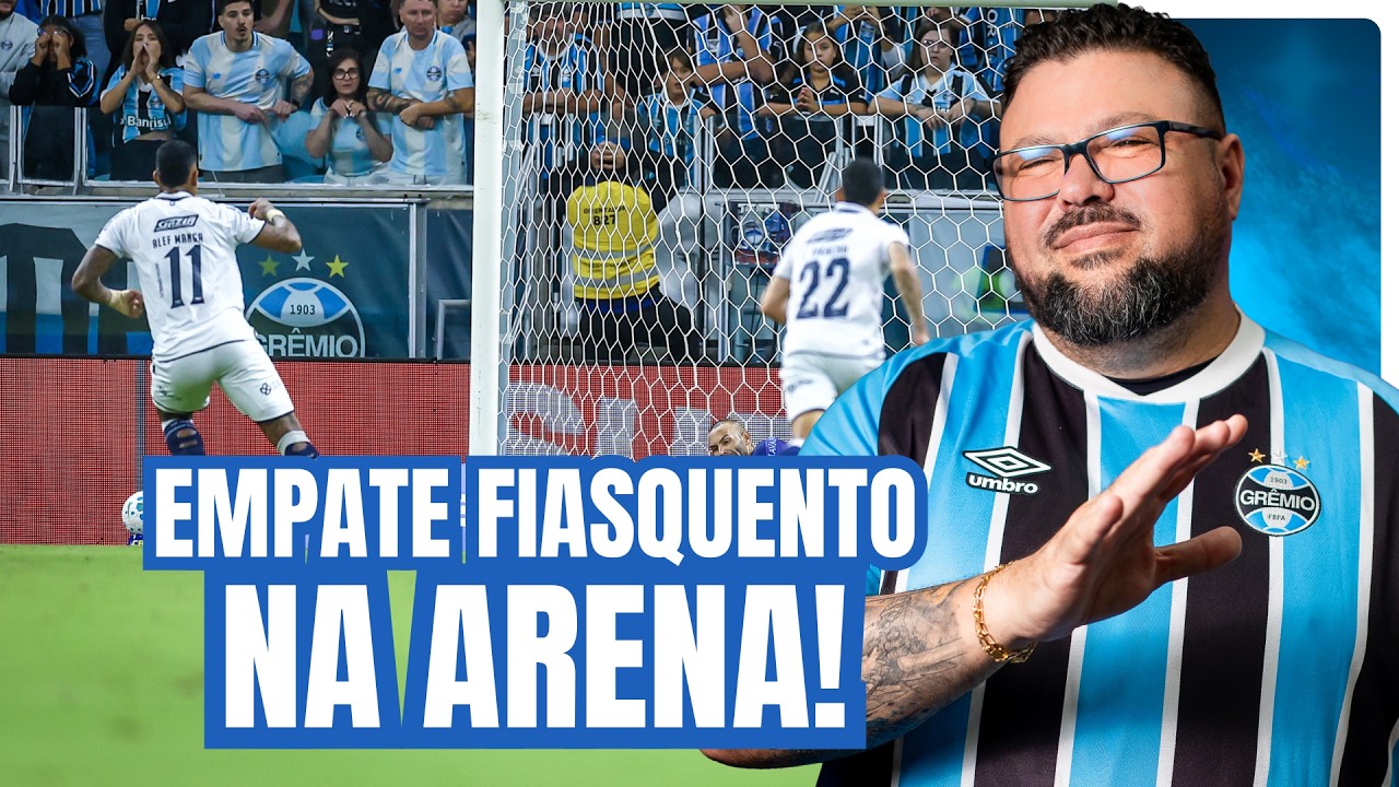 🇪🇪⚫️⚽️🔵 GRÊMIO ESCAPOU DO PIOR CONTRA O REMO EM CASA