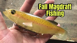 Fall Magdraft Swimbait Tricks B Cant Resist