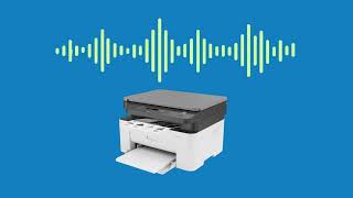 Printer Sound Effect | HP Laser MFP 135w 