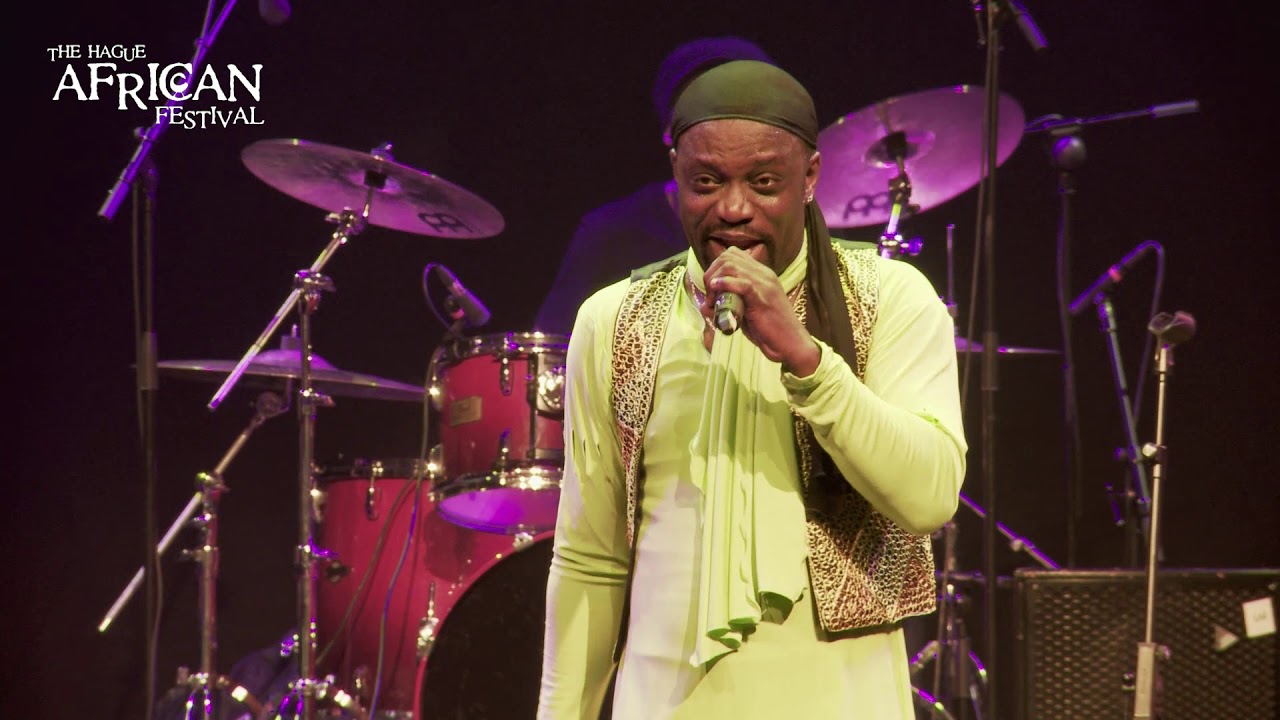 MEIWAY OFFICIEL - Meiway et le Zo gang en concert à La Haye (The Hague African festival)