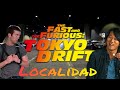 Lugares de la Película Rápido y Furioso Tokio Drift