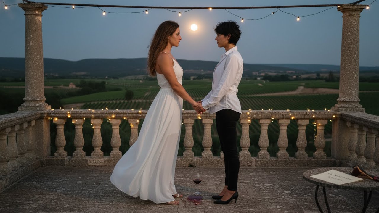 ELLE JURE QU’ELLE EST HÉTÉRO — MAIS L’ALCOOL RÉVÈLE TOUT CETTE NUIT-LÀ.