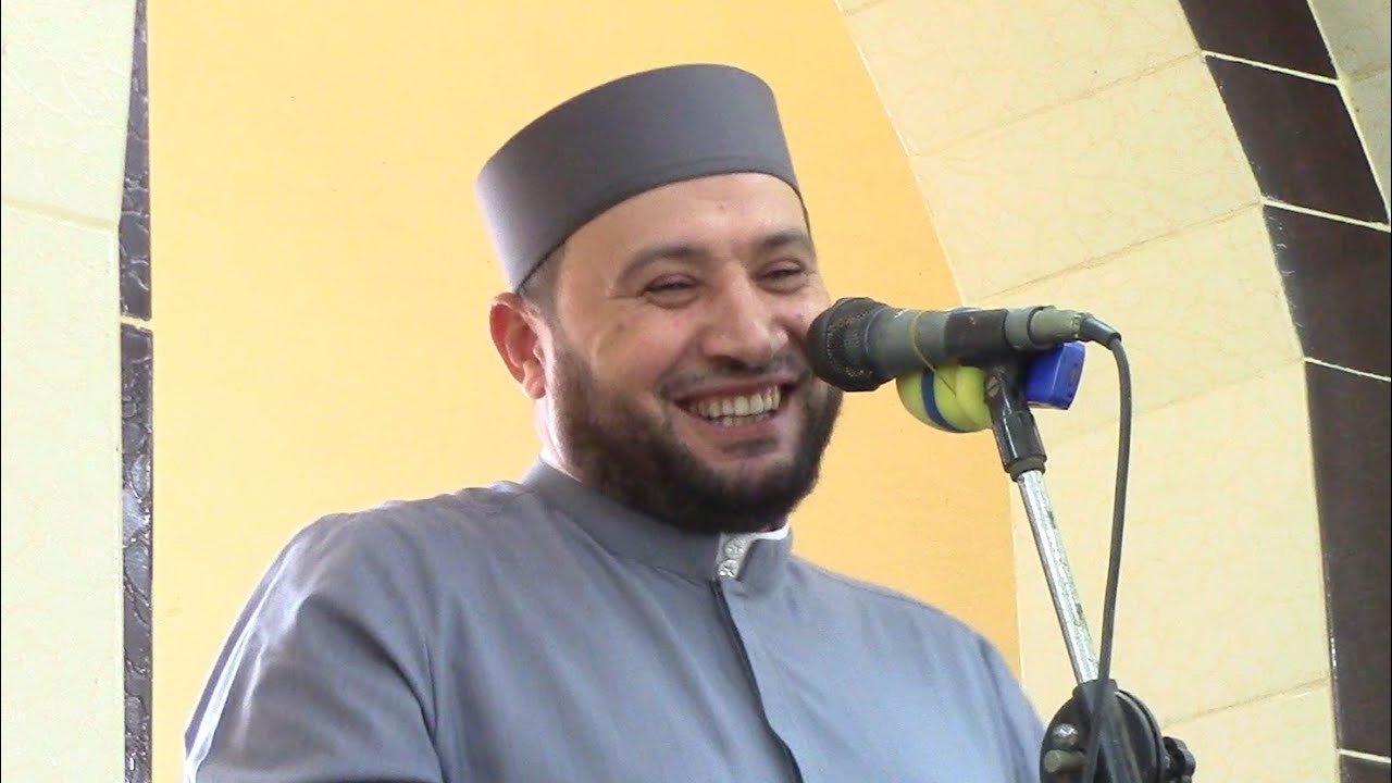 خطبة أكثر من رائعة بعنوان ذكري ميلاد المصطفى صل الله عليه وسلم - الدكتور أحمد الهادي السعيد