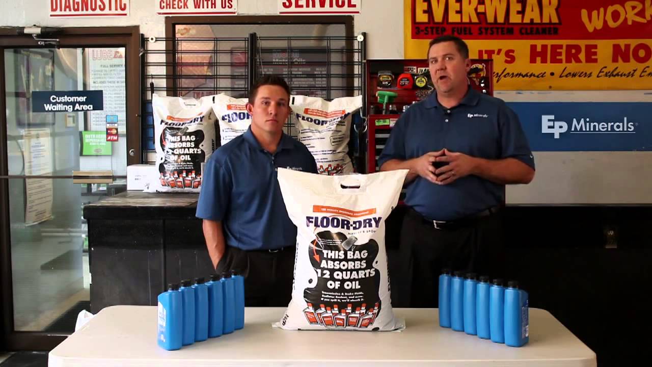 Absorbpur Fd85 Floor Dry Absorb More With Less Youtube