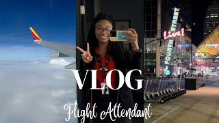 Flight Attendant Vlog| GRWM| Tampa Overnight & A New Overnight