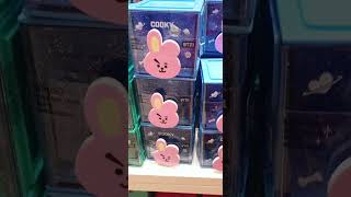 BT21 at MINISO new collection #chimmy #cooky #shorts