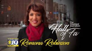 Romona Robinson Press Club Hall of Fame