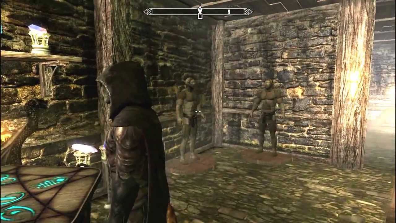 Haunted House in Skyrim YouTube