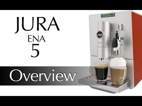 Jura Ena 5 Demonstration and Preview