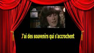 Video thumbnail of "Karaoké Claire d'Asta   Avec l'amour en plus"
