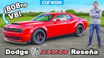 ¿Cuál es el Dodge Demon más rápido?