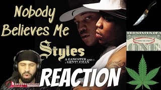 Styles-P Nobody Believes Me (Feat. Cross, Sheek Louch and J-Hood) REACTION