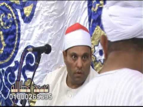 الشيخ السيد الغيطاني عزاء عميد مقاولي الفراشة والإنارة الحاج محمود أبو خليفة