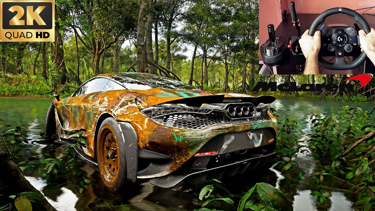 FTWフィオーラ Forza Horizon 5 : The ULTIMATE McLaren!! (FH5 McLaren 765LT
