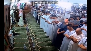 تلاوة في قمة الروعة بصوت الشيخ أبوبكر مومني صلاة العشاء 05 رمضان 1436