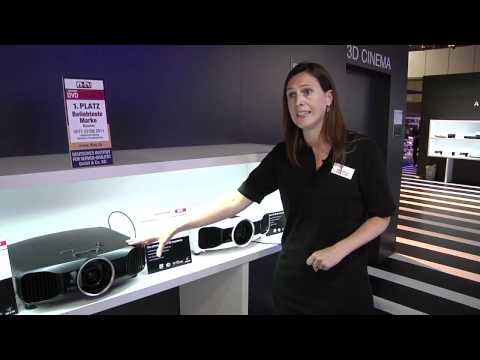 Epson EH-TW9000W et EH-TW6000W (IFA 2011)