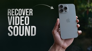 Can You Recover Sound from a Mute Video on iPhone? (explained)