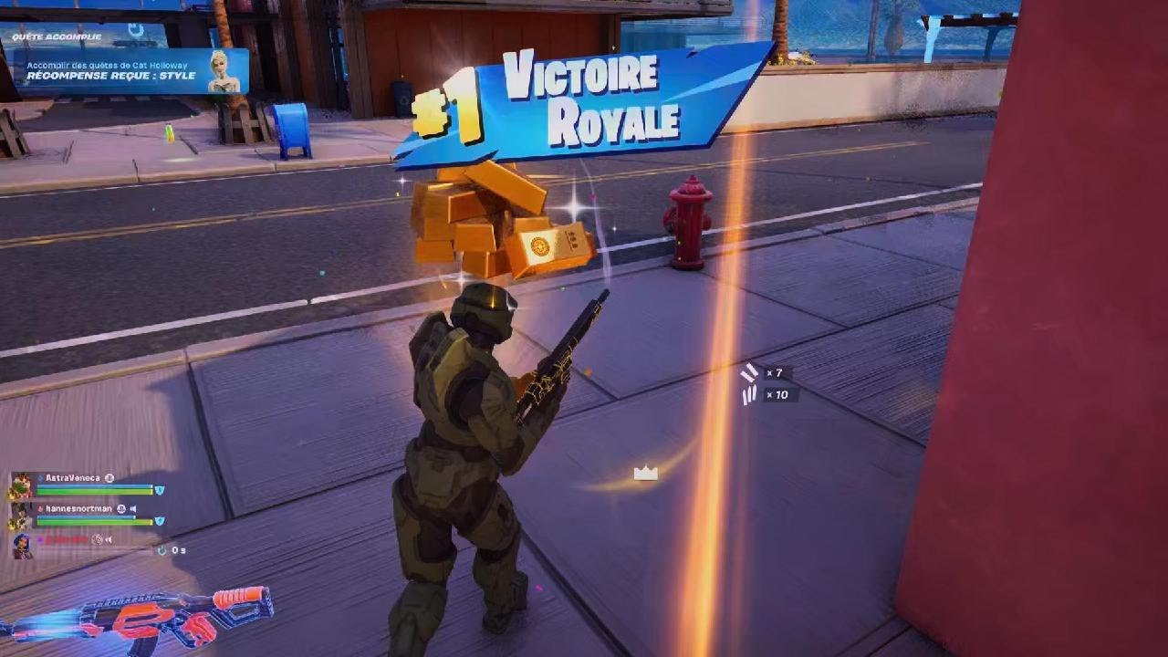 Top 1 en Blitz Royal #35 (Fortnite)