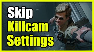 How to SKIP Killcam in Settings COD Black Ops 6 (Easy Tutorial)