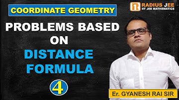 Problems on Distance Formula | Coordinate System | Coordinate Geometry Part 4