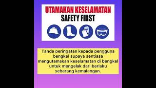 Keselamatan Bengkel RBT T4