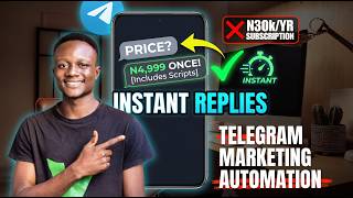 Telegram Autoresponder app Full tutorial (No Monthly Fees!) screenshot 2