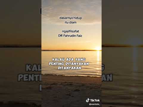Dasarnya Hidup itu Diam