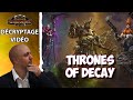 Analyse du trailer thrones of decay avec rappel lore