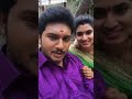 Serial Actress Sameera and Anwar FB Live Video From RKPM Shooting Spot