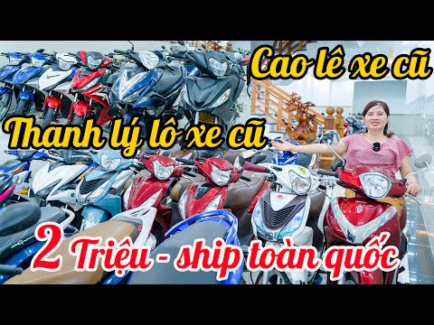 Video Cần bán lô xe vision cũ nvx 155 wave anpha ab thái... - youtube