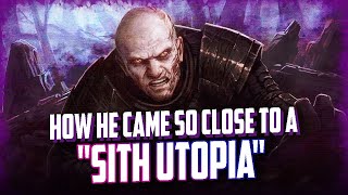 The Sith Empire that Never Was: How they Screwed Up the Biggest Adv they Ever Had  Sith History #11