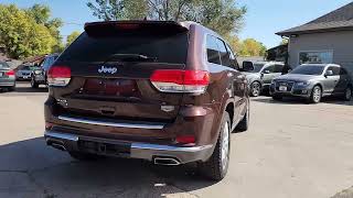 5570 2014 Jeep Grand Cherokee Summit