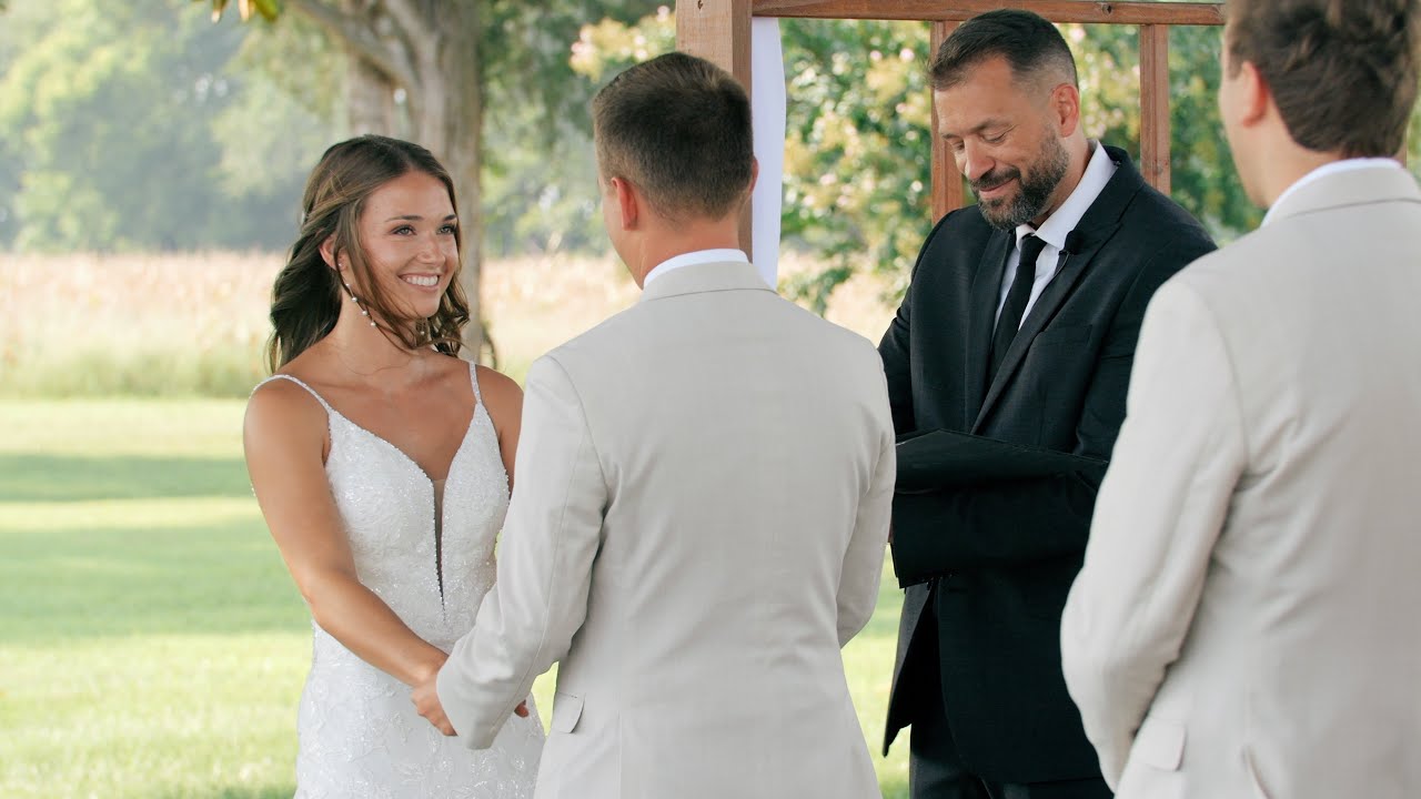 Morgan & Tim's Wedding Ceremony