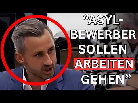 Ulrich Siegmund SCHOCKT mit ASYL-Beispiel im Landtag