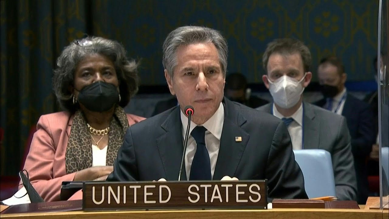 Ukraine-Krise: Blinken will sich mit Lawrow treffen | AFP